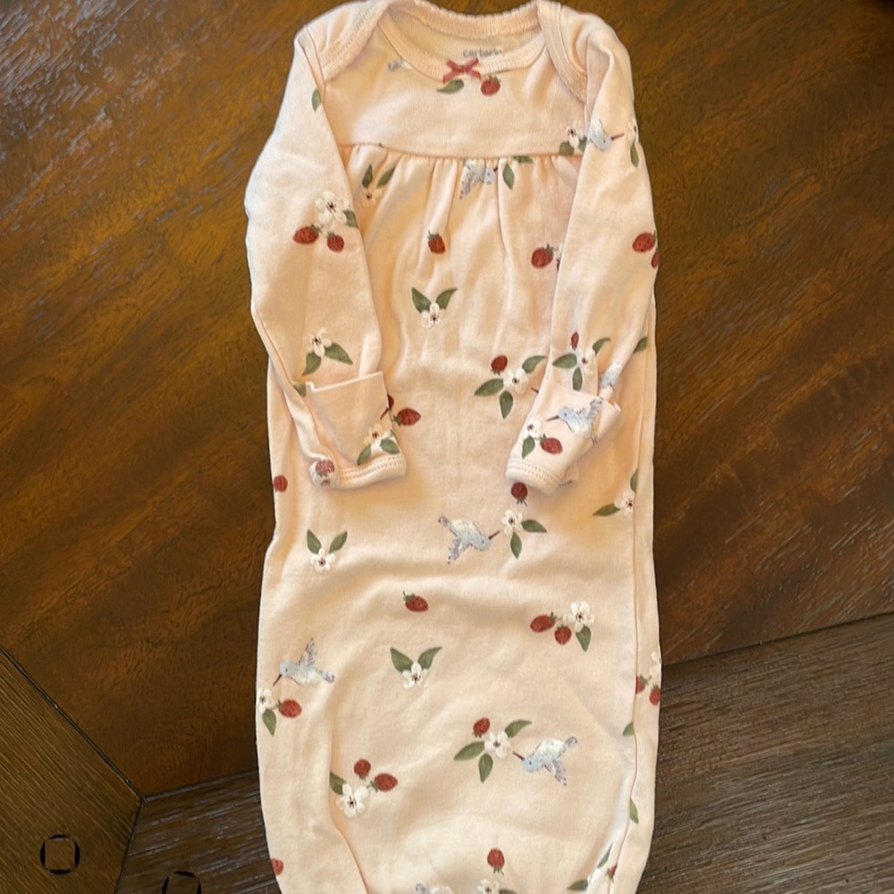 Carter's Baby Sleeper Gown
